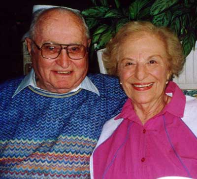 David and Violet Spevack