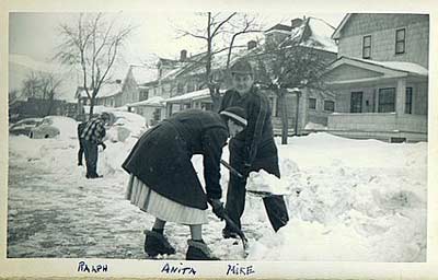 November 1950 Cleveland Thanksgiving snowstorm