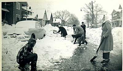 November 1950 Cleveland Thanksgiving snowstorm