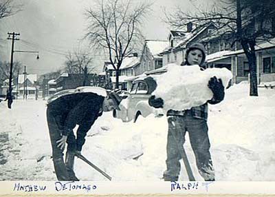 November 1950 Cleveland Thanksgiving snowstorm