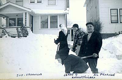 November 1950 Cleveland Thanksgiving snowstorm