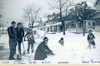 November 1950 Cleveland Thanksgiving snowstorm