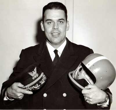 Ralph Tarsitano's photo of Cleveland Browns Hall of Famer Otto Graham