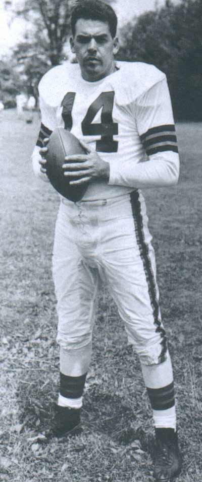 Ralph Tarsitano's photo of Cleveland Browns Hall of Famer Otto Graham