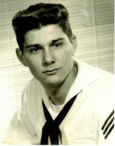 Ralph Tarsitano in Coast Guard Uniform