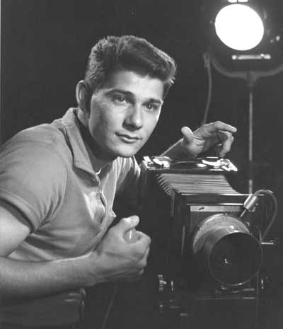 Young Ralph Tarsitano with camera