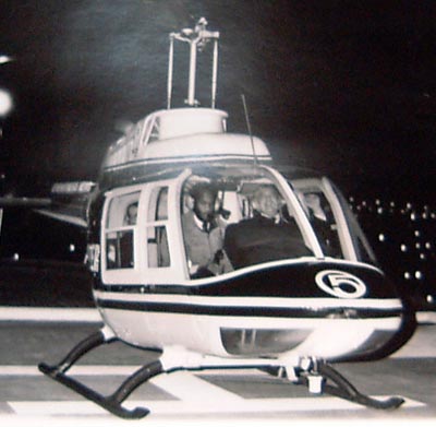 Dr. Ted Castele in News Chopper 5