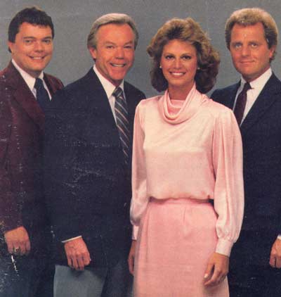 Casey Coleman, Dick Goddard, Denise D'Ascenzo and Tim Taylor