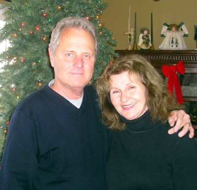 Tim and Cathy Taylor - Christmas 2007