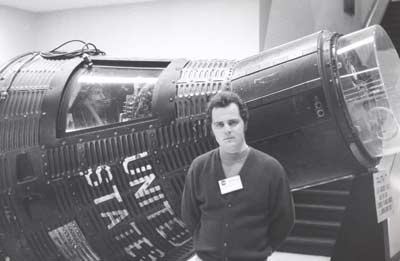 Tim Taylor with Apollo 2