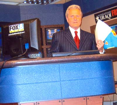 Tim Taylor on Fox News Set