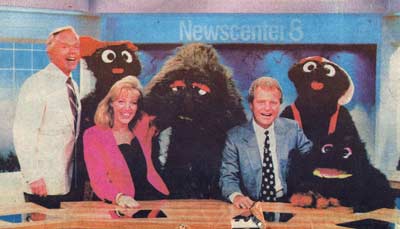 Woolybear 1990 - Dick Goddard, Robin Swoboda and Tim Taylor