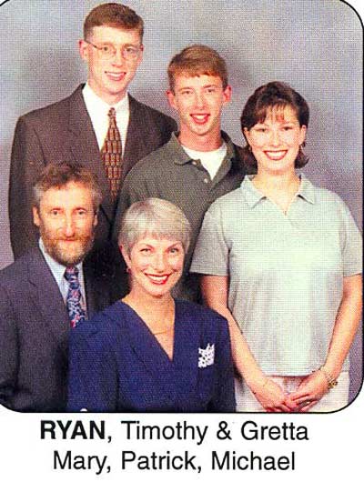 Tim Ryan and family