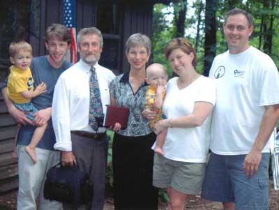 Tim and Gretta Ryan and family