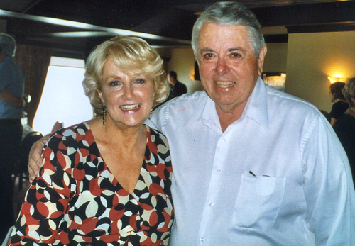 Brenda and Tom Eakin in 2008