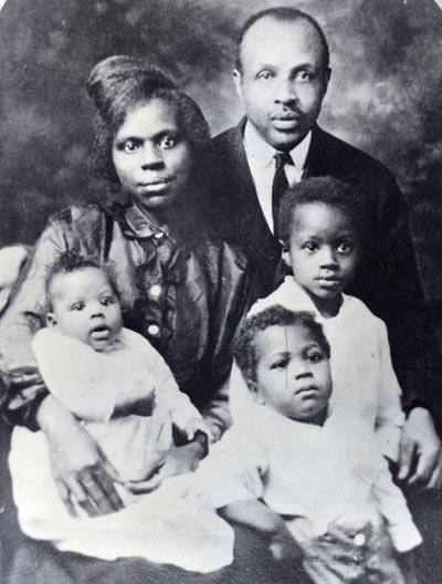 Virgil Brown parents and siblings