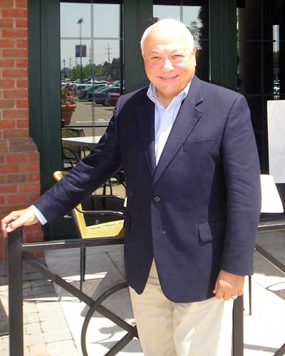 Virgil Dominic in 2007